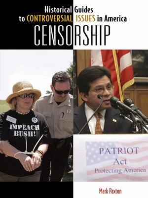 cover image of Censorship
